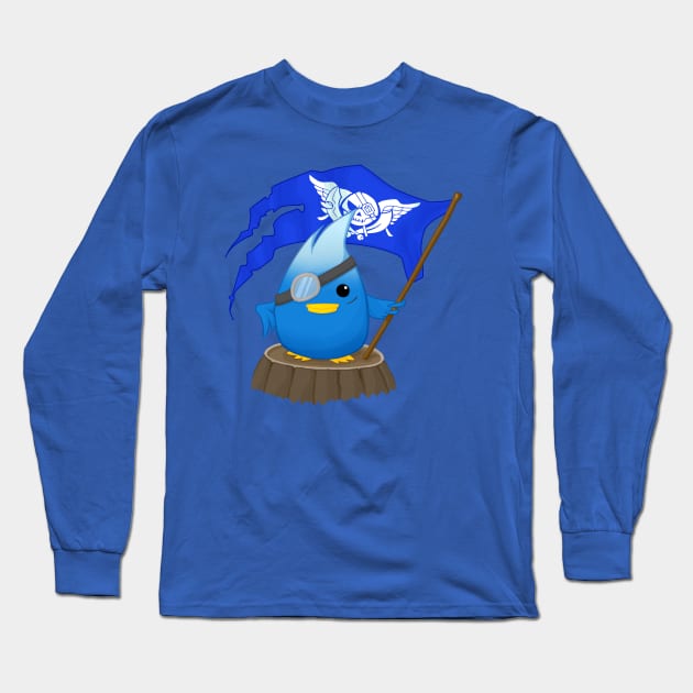 Skies of Arcadia Vyse Long Sleeve T-Shirt by CuteNerds